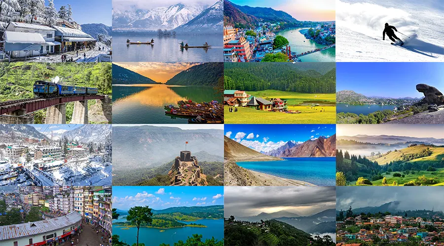 Top 20 places to visit in India during Summer 2022
